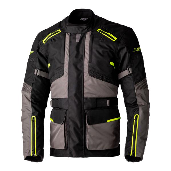 RST RST RST Endurance CE Mens Textile Jacket Flo Yellow